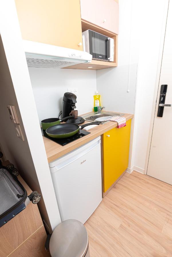 Apparthotel Privilodges 툴롱 외부 사진