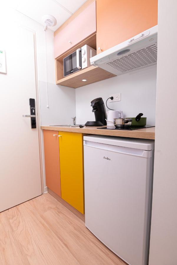 Apparthotel Privilodges 툴롱 외부 사진