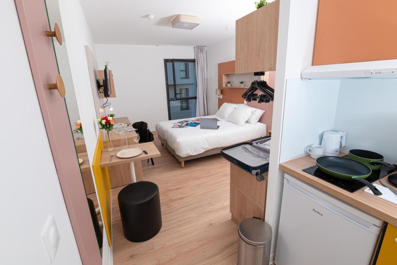 Apparthotel Privilodges 툴롱 외부 사진