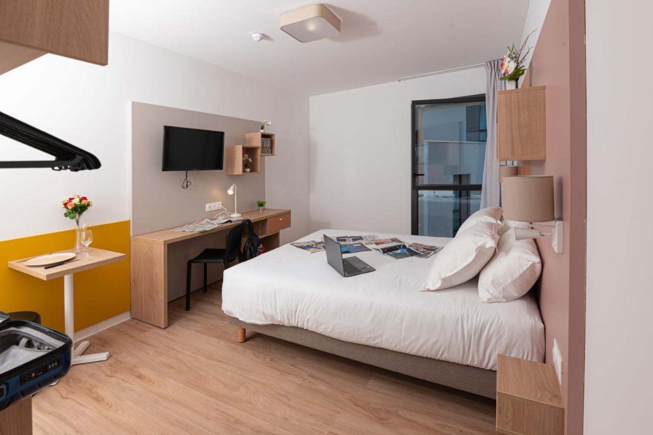 Apparthotel Privilodges 툴롱 외부 사진