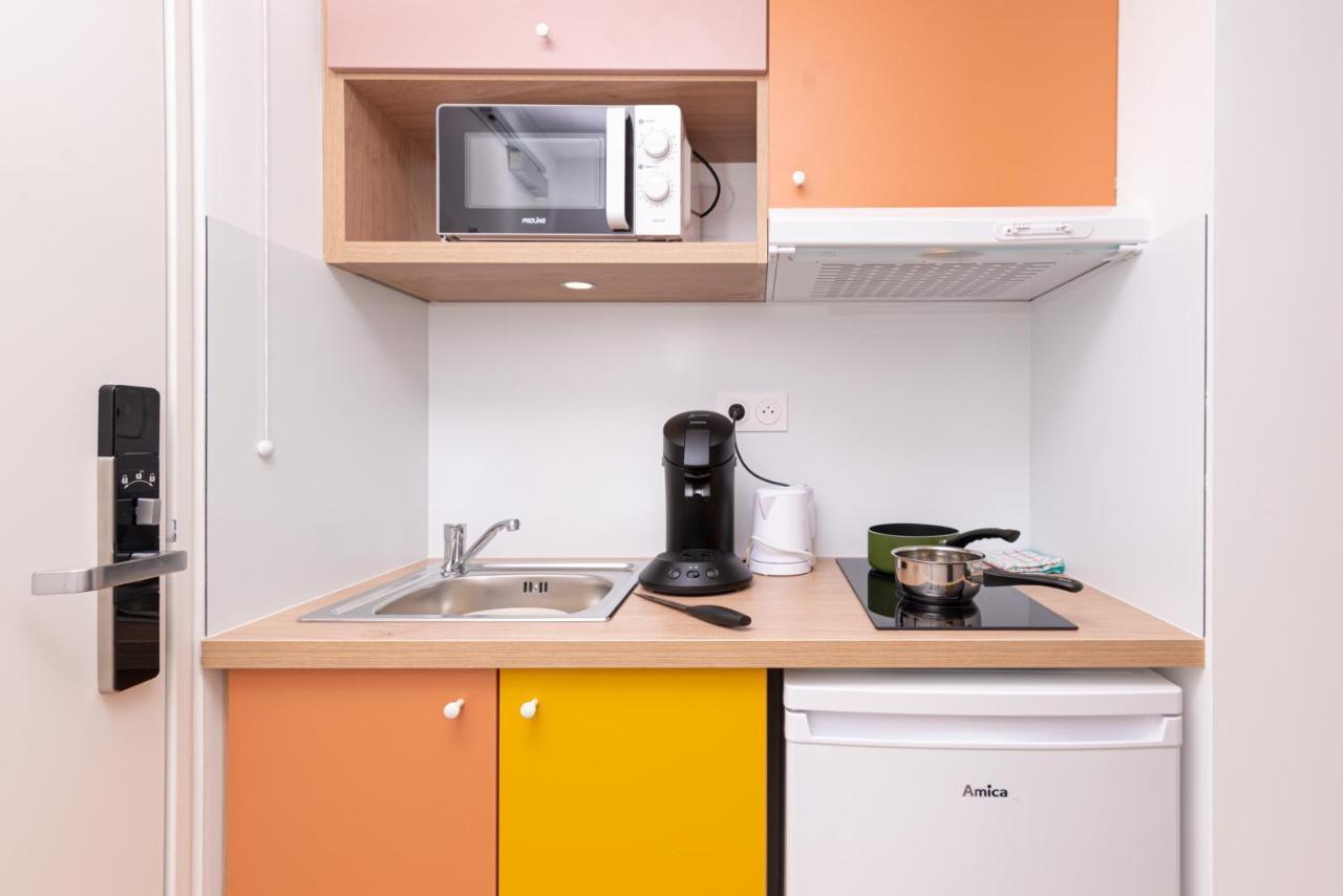 Apparthotel Privilodges 툴롱 외부 사진