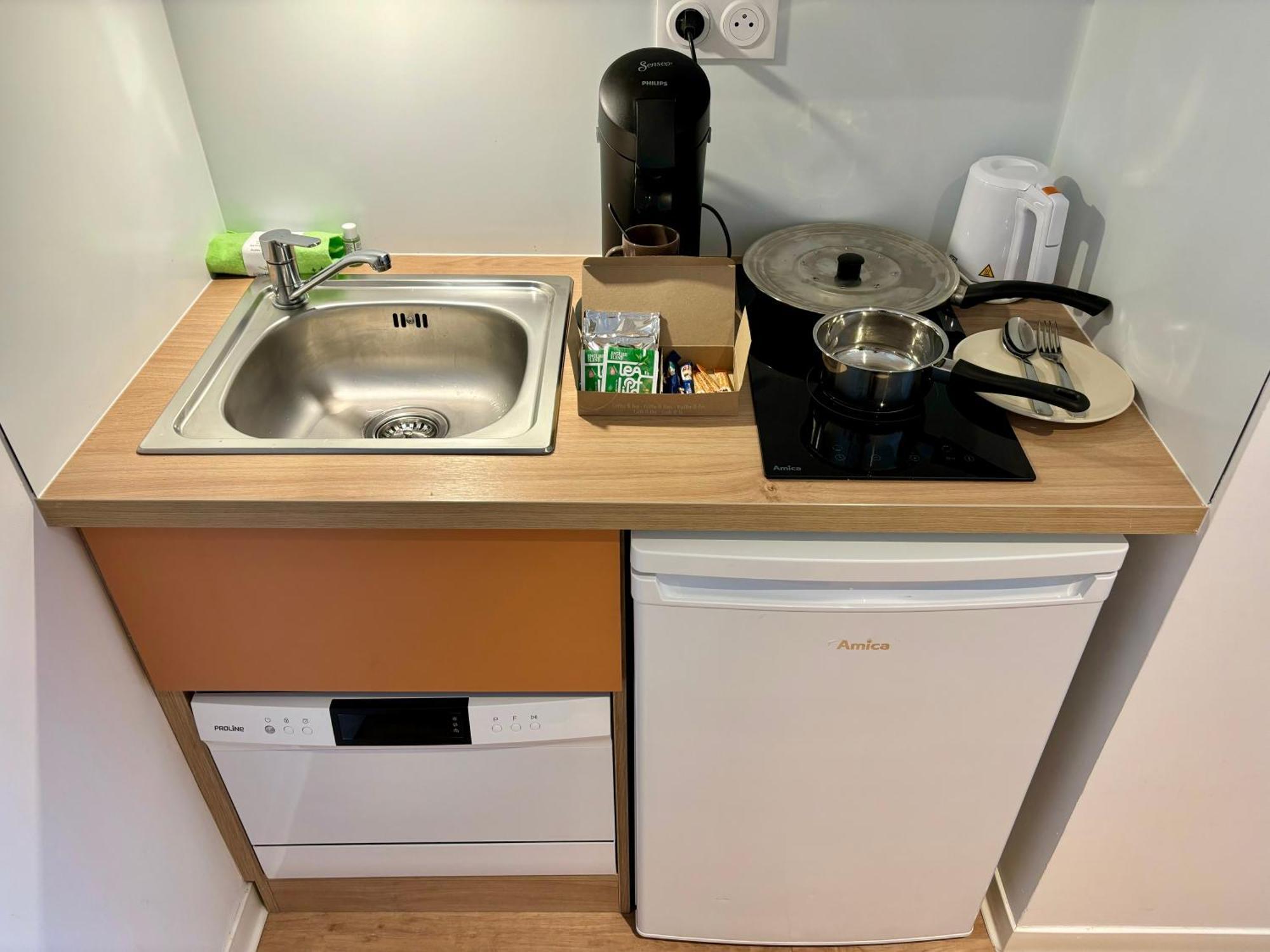 Apparthotel Privilodges 툴롱 외부 사진