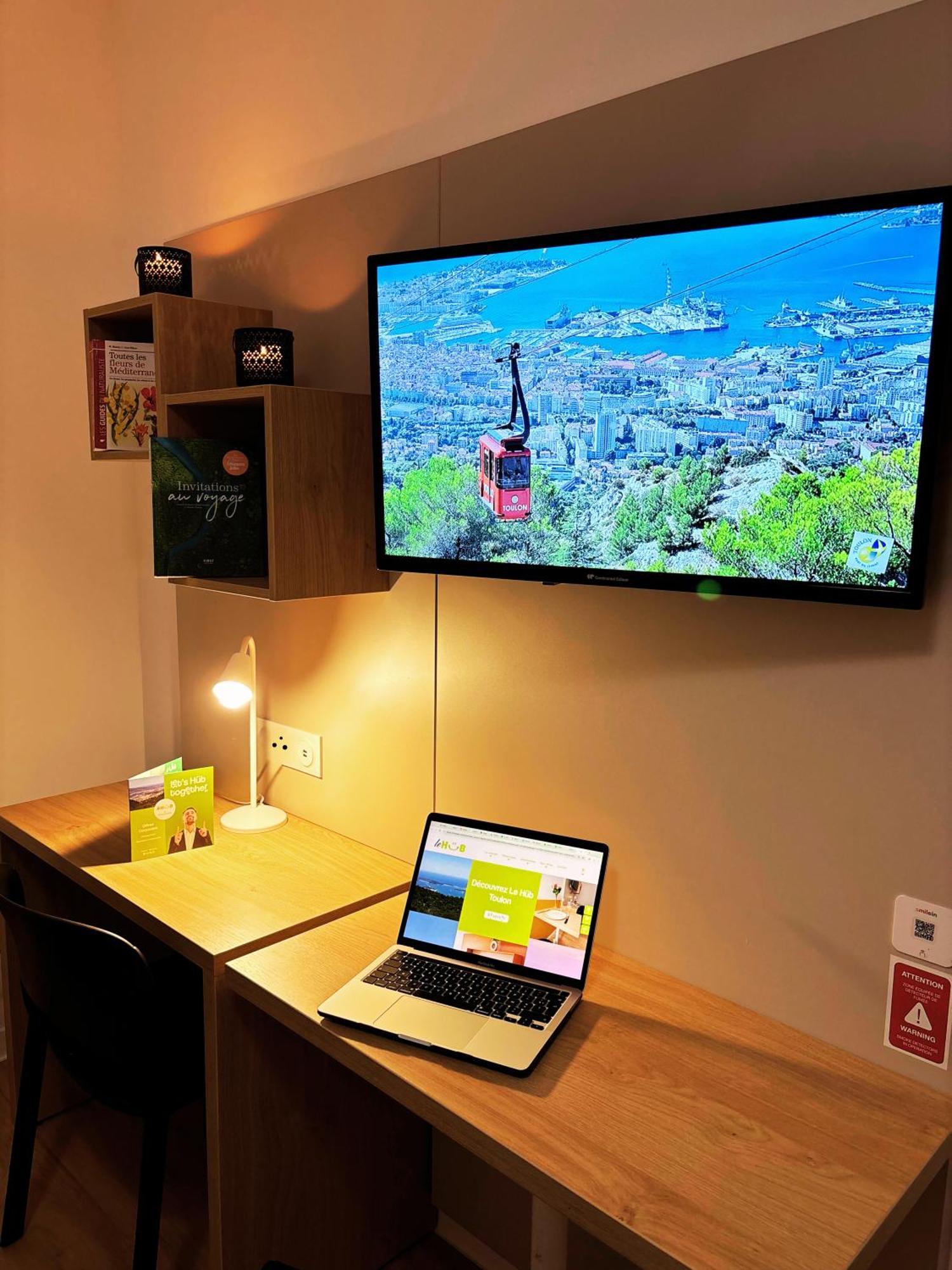 Apparthotel Privilodges 툴롱 외부 사진