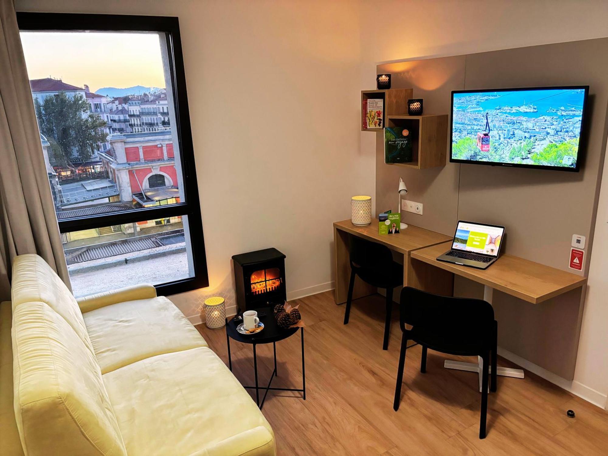 Apparthotel Privilodges 툴롱 외부 사진