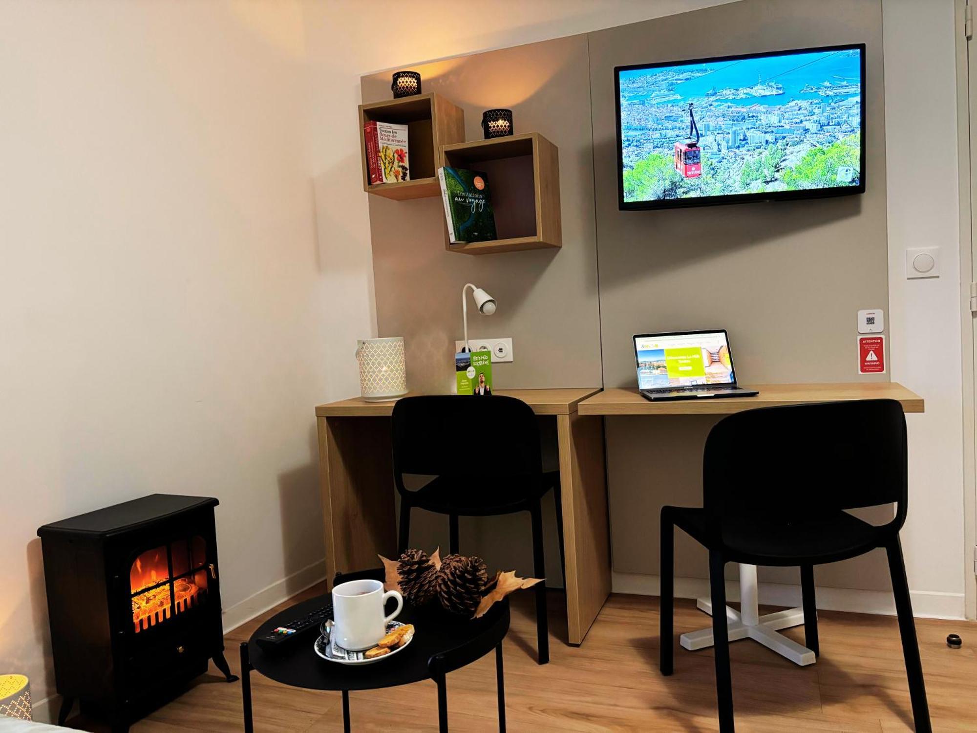 Apparthotel Privilodges 툴롱 외부 사진
